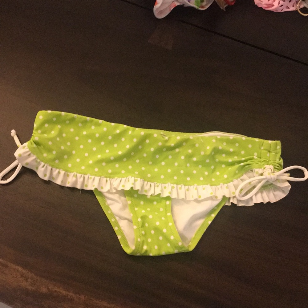 Victoria Secret polka dot bikini bottoms